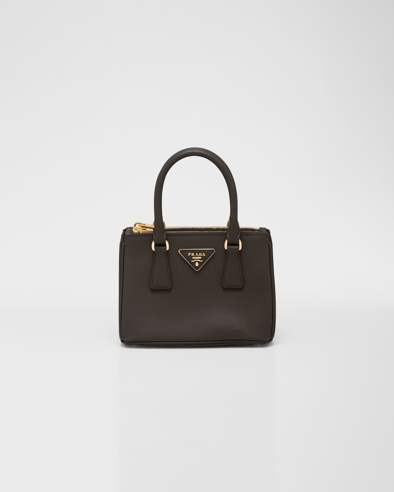 Prada Galleria Saffiano leather micro bag 1