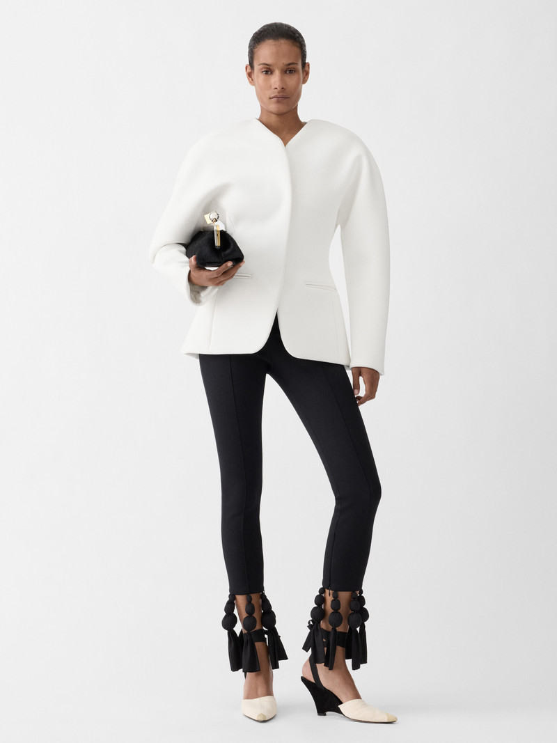 JACQUEMUS The Ovalo jacket outlook