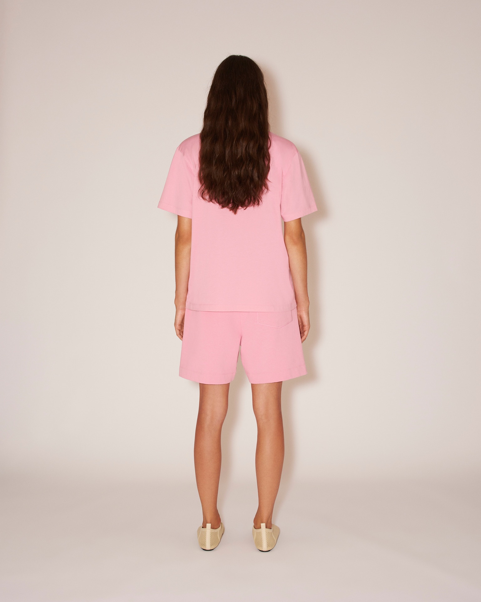 REECE - Logo t-shirt - Pink - 6