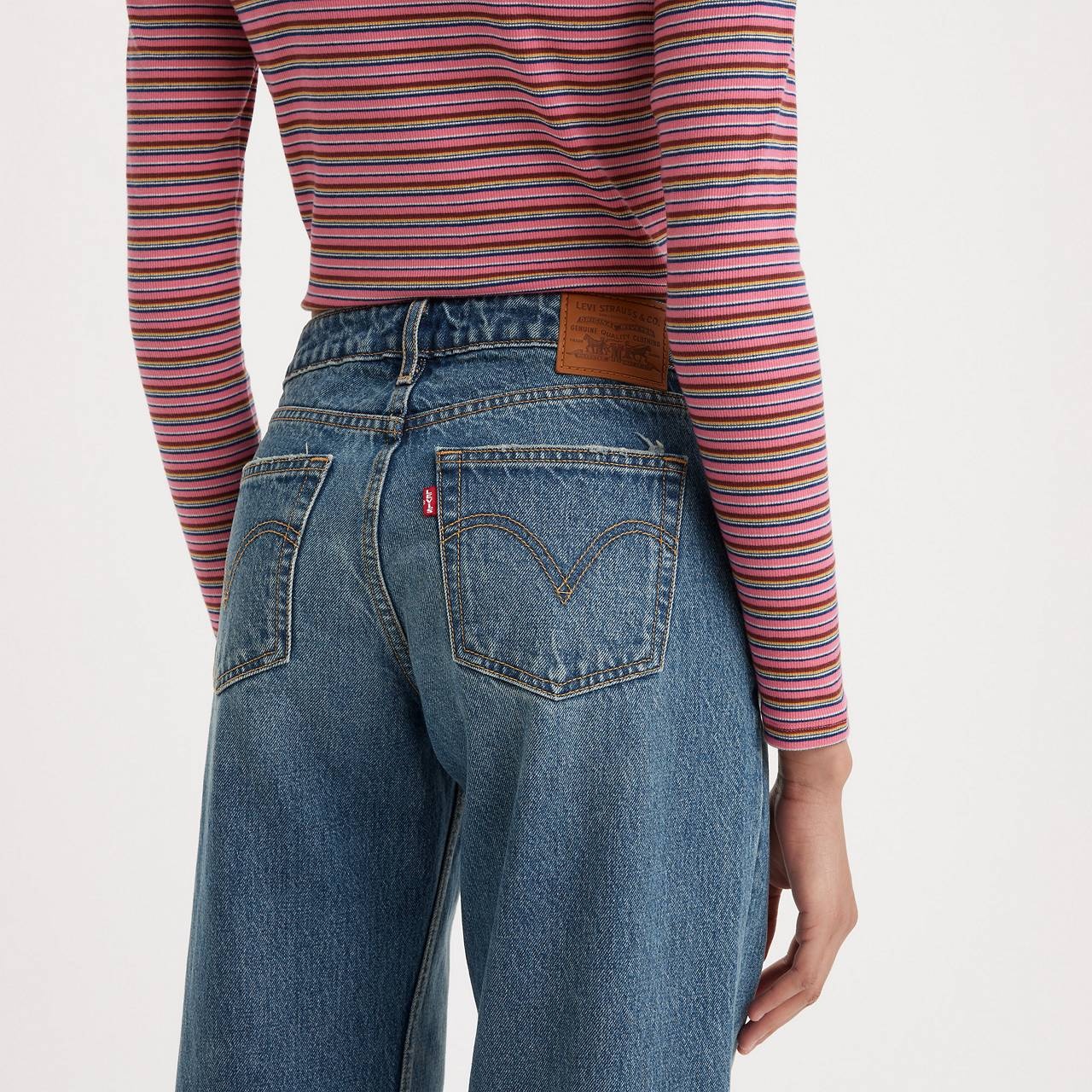 LOW LOOSE WOMEN'S JEANS - 6