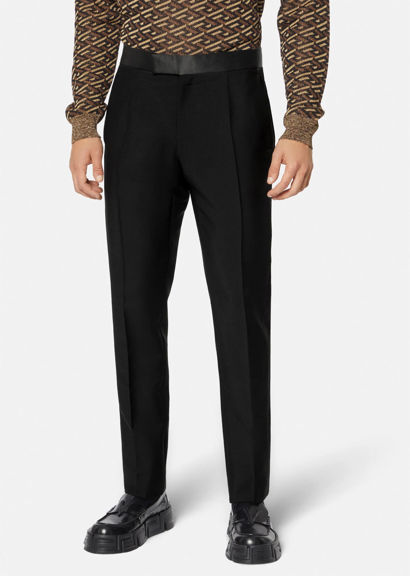 Wool & Mohair Pants - 3