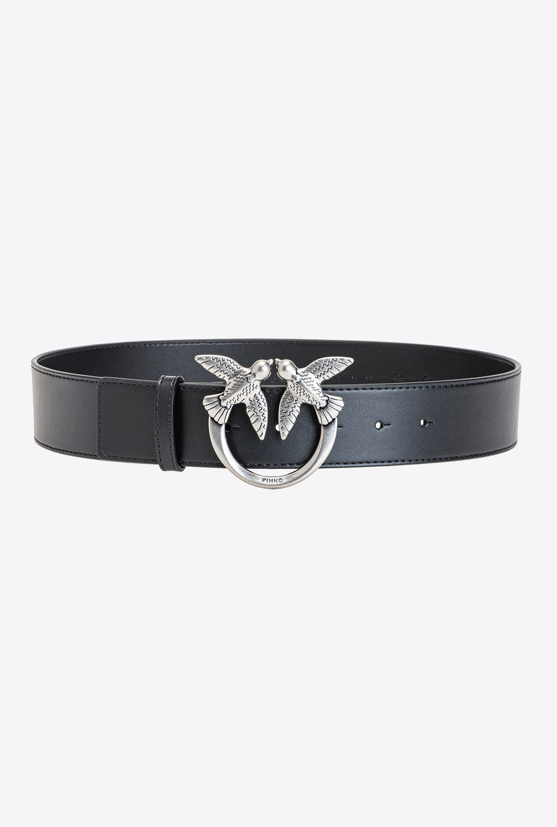 LOVE BIRDS LEATHER BELT - 1