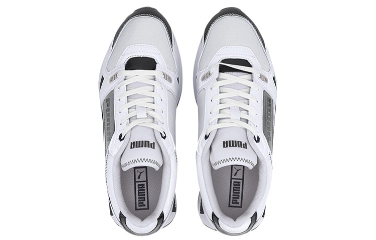 (WMNS) PUMA Mile Rider 'Sunny Getaway - White Black' 373443-05 - 3