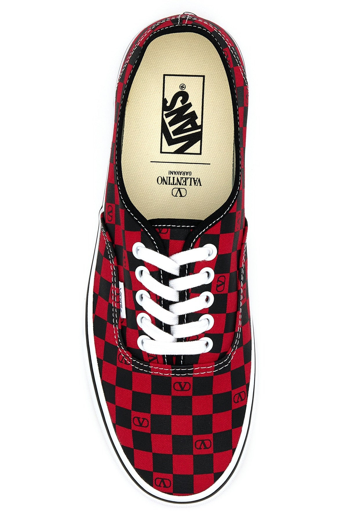 Printed canvas Valentino Garavani x Vans sneakers - 7