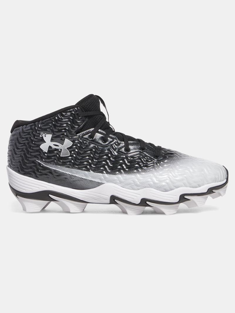 Men's UA Spotlight Hammer Wide Football Cleats 1