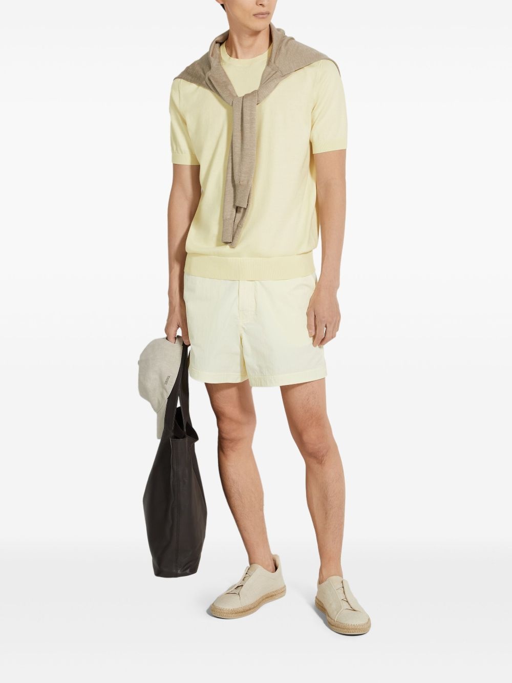 cotton T-shirt - 2