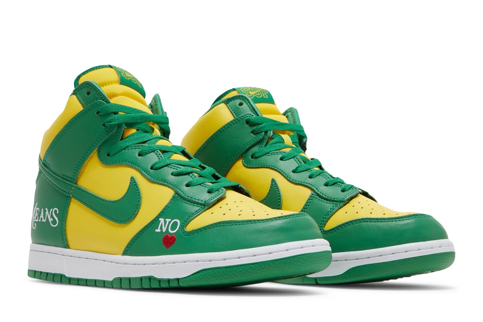 Supreme x Dunk High SB 'By Any Means - Brazil' - 8