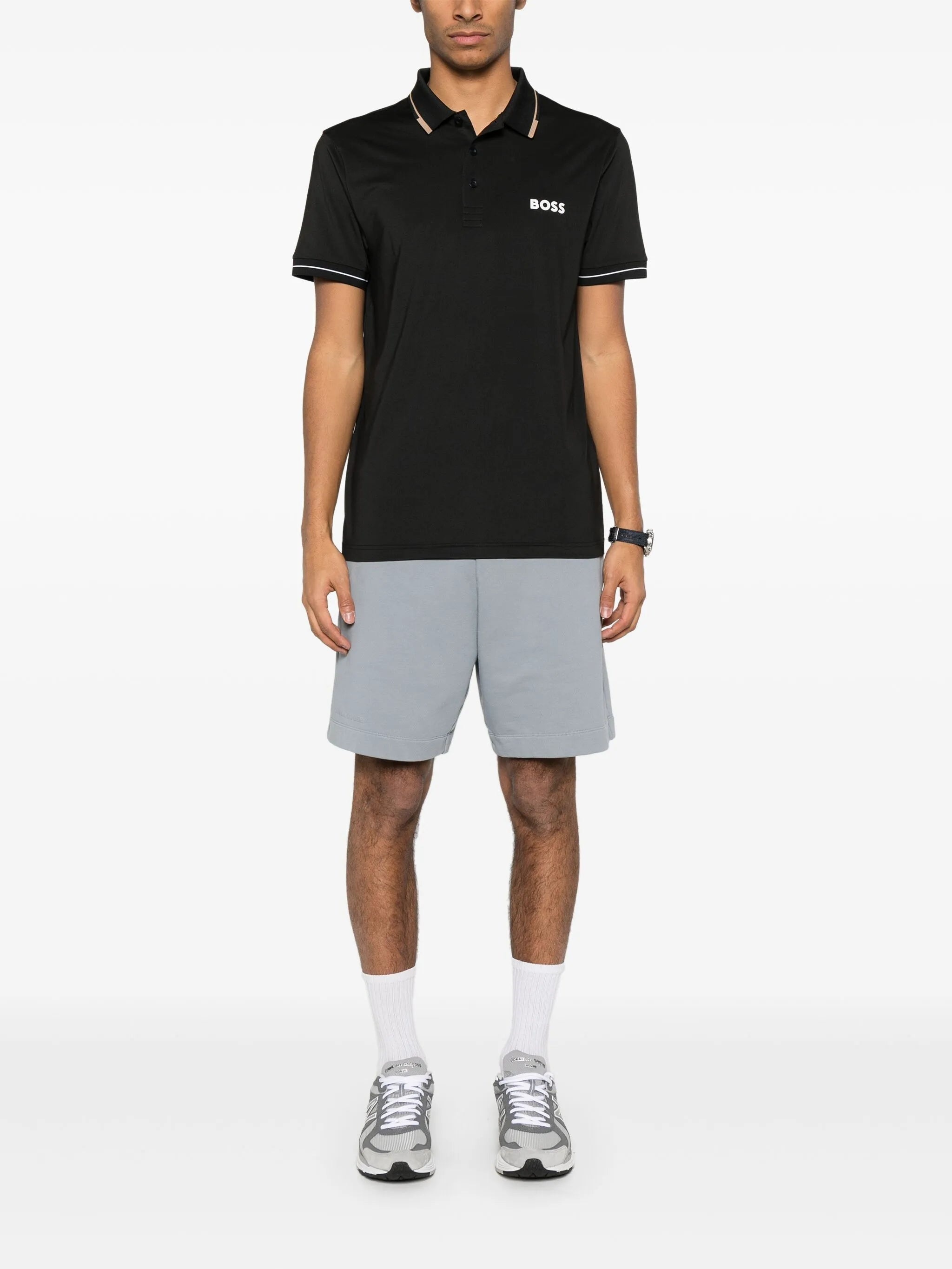 Stretch-jersey Polo Shirt - 4