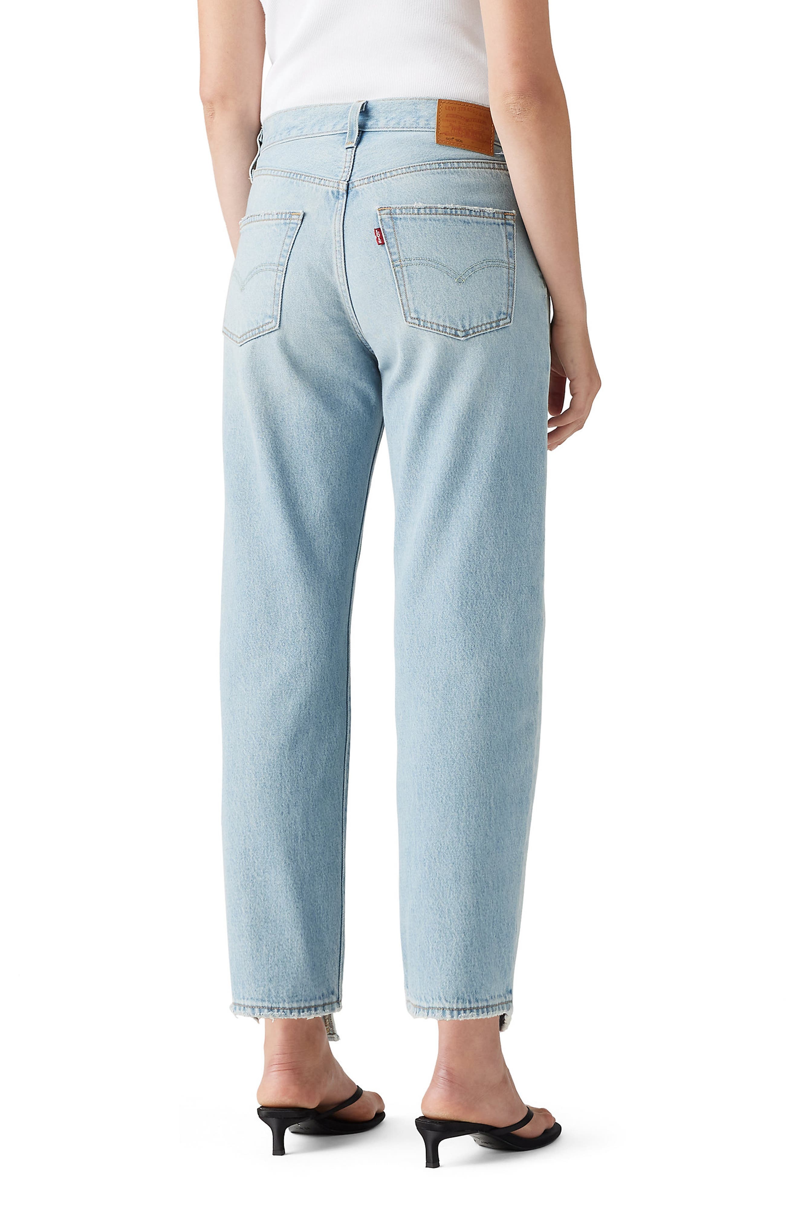 levi's 501® '90s Layered Ankle Straight Leg Jeans in Two Hearts at Nordstrom - 2