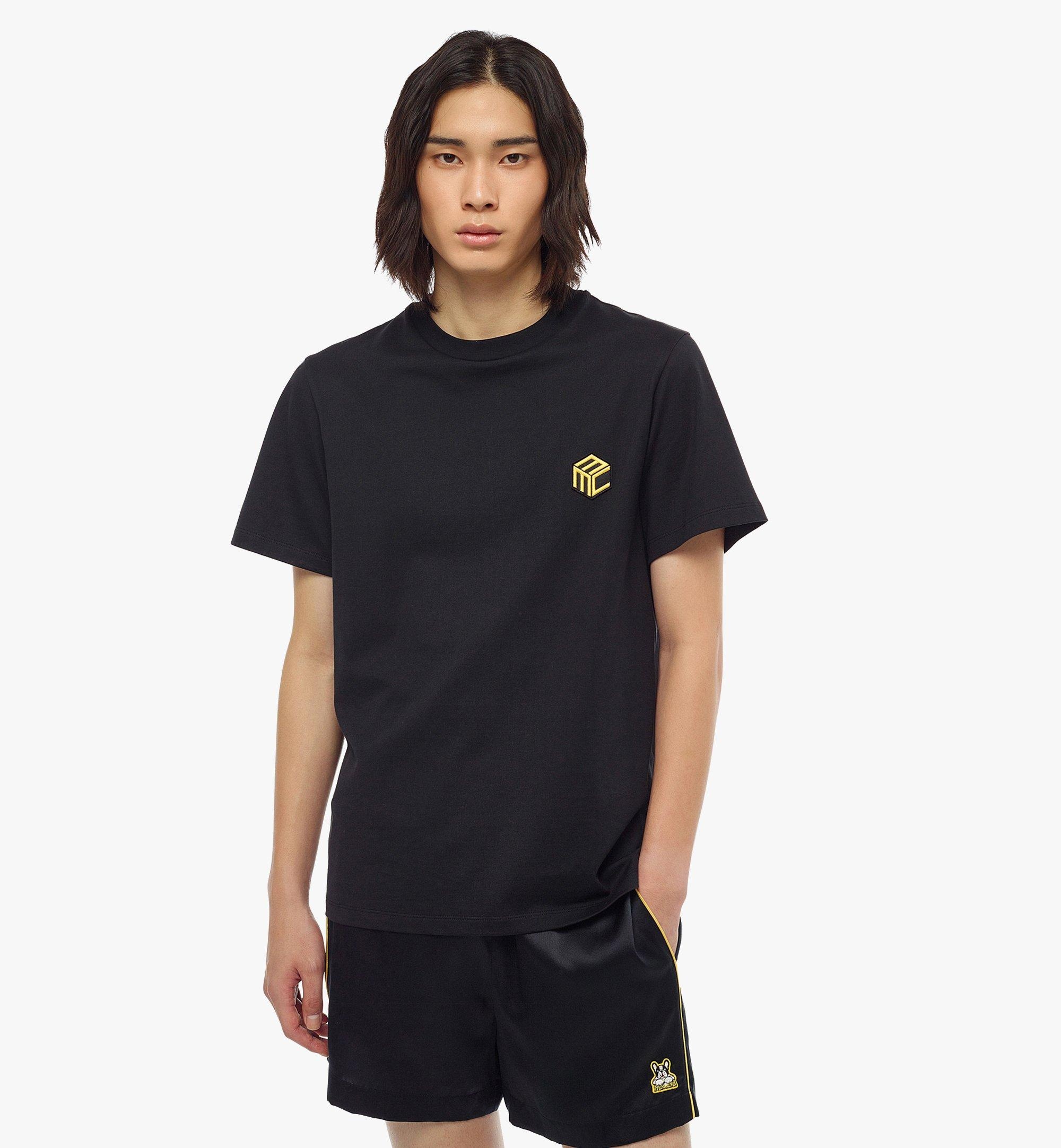 Men’s Cubic Logo T-Shirt in Organic Cotton - 2