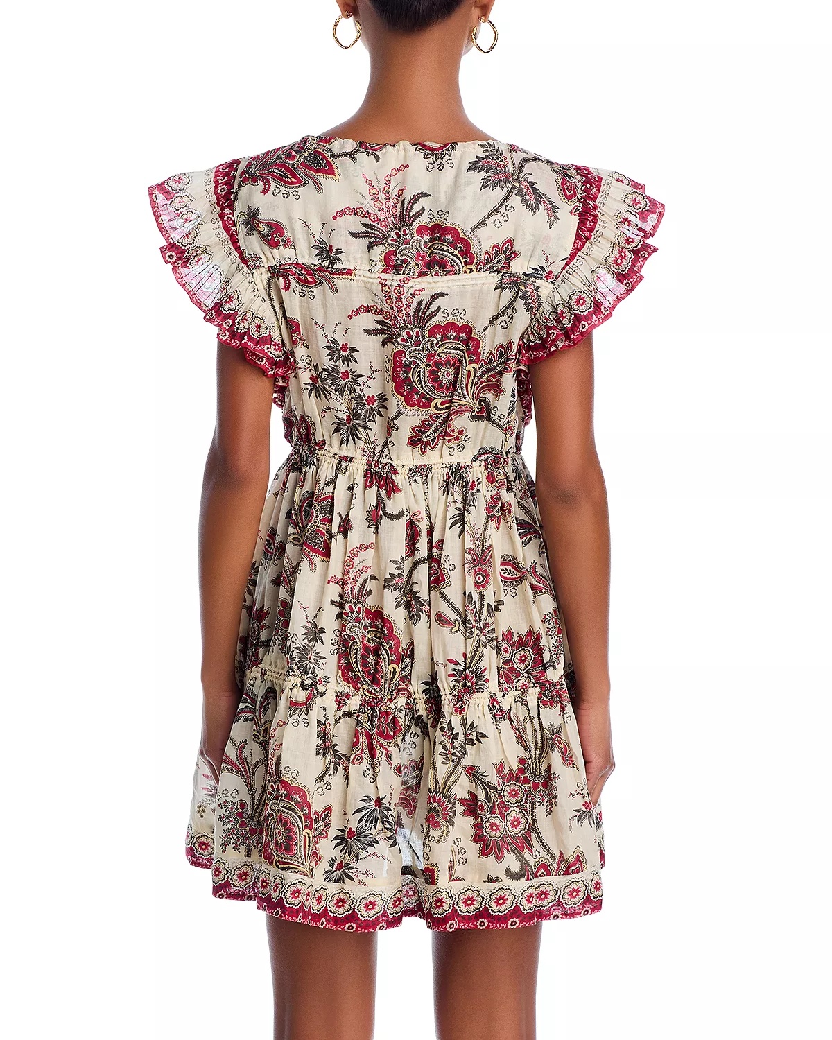 Cassandra Mini Dress - 4