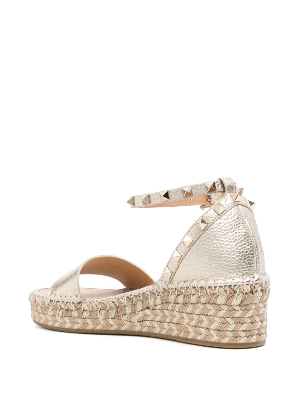 Rockstud-embellished espadrilles - 3