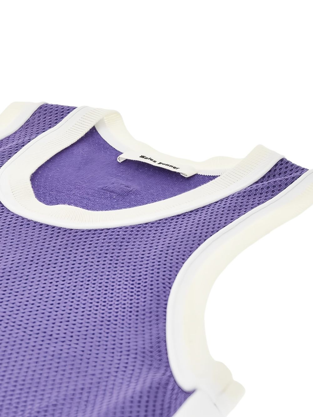 mesh tank top - 3
