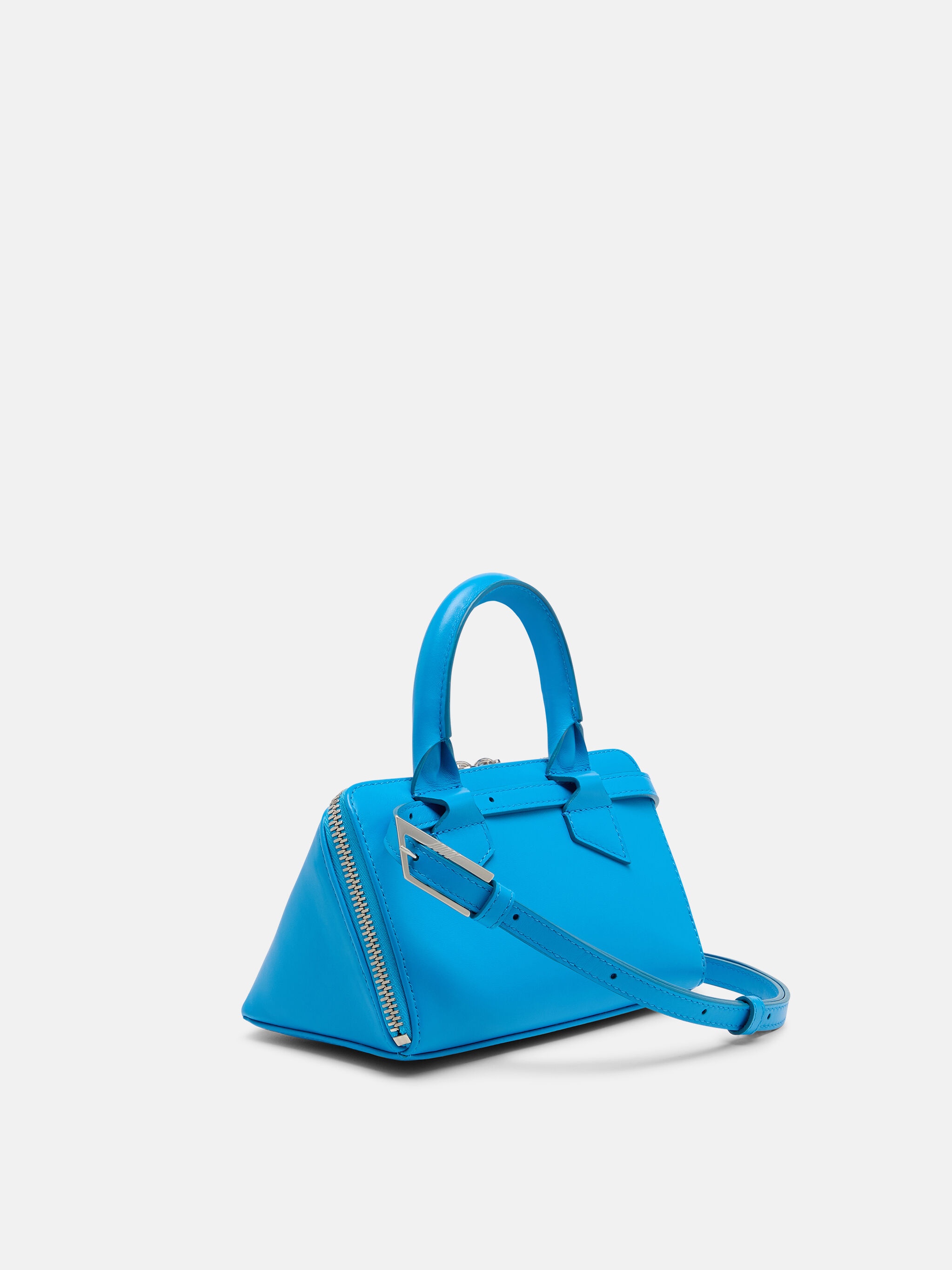 ''FRIDAY'' TURQUOISE MINI HANDBAG - 3