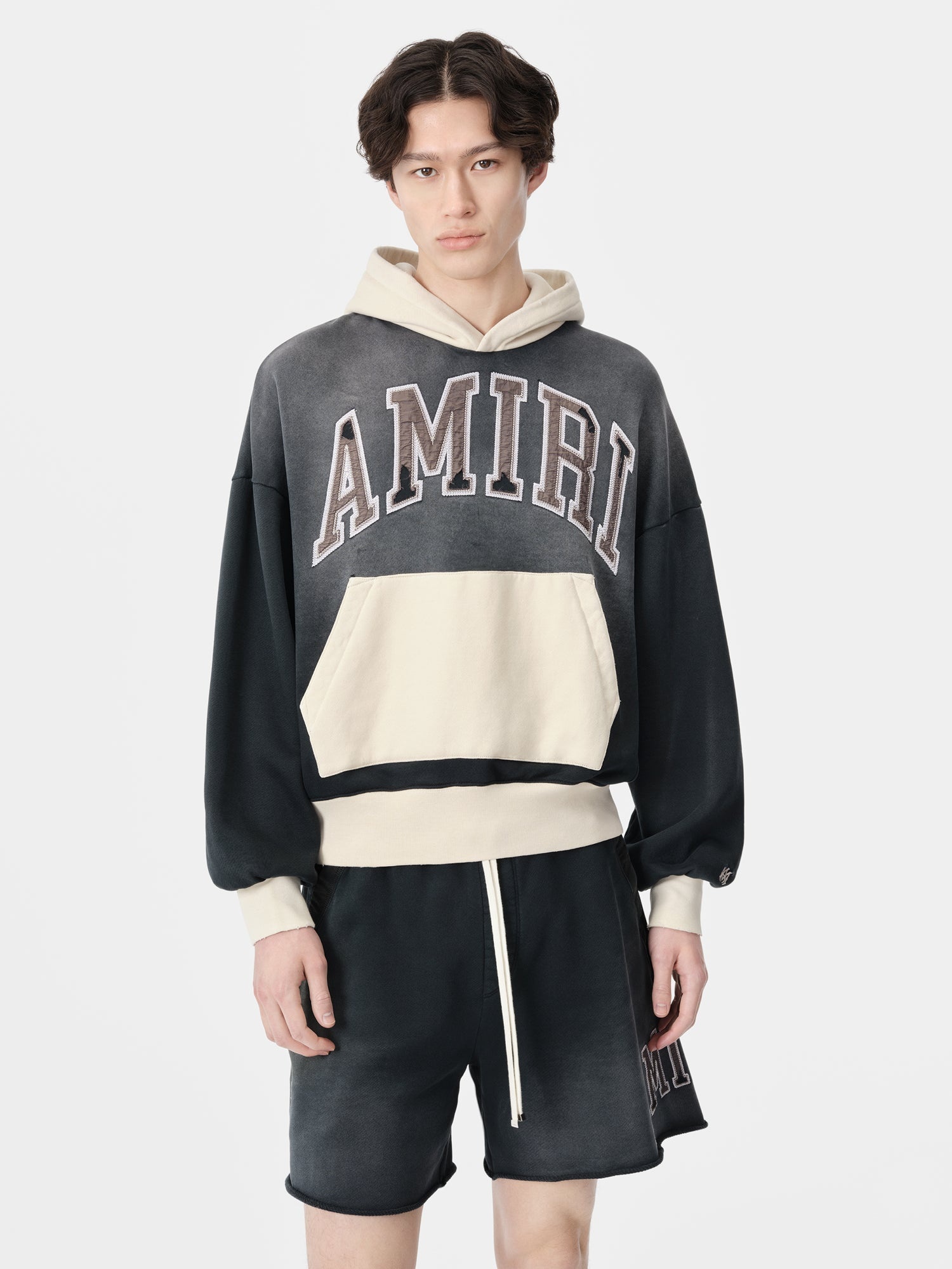 AMIRI VINTAGE OVERSIZED HOODIE - 3
