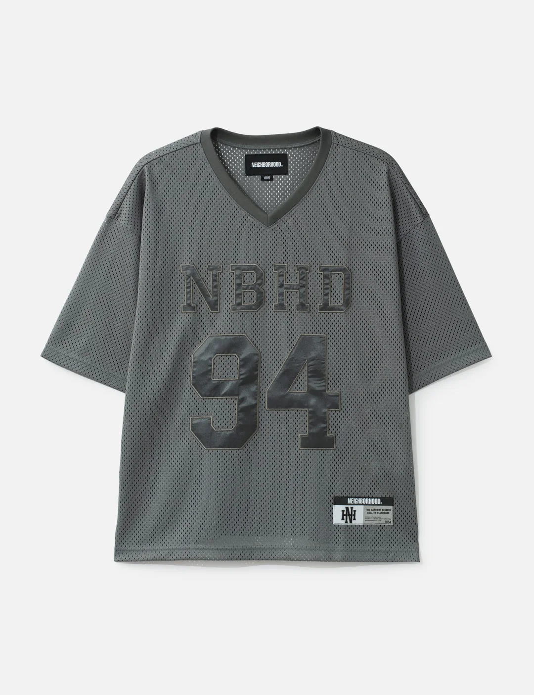 MESH HOCKEY SHIRT SHORT SLEEVES - 1