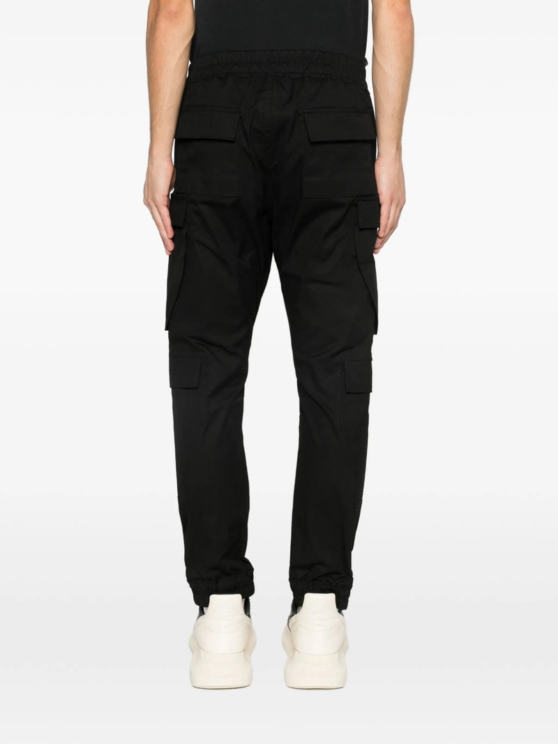 Rick Owens Mastodon Drawstring Cargo Pants 4