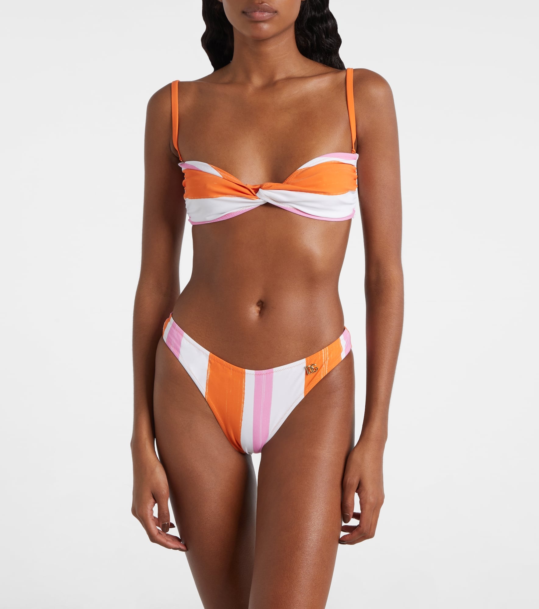 Striped bikini - 2