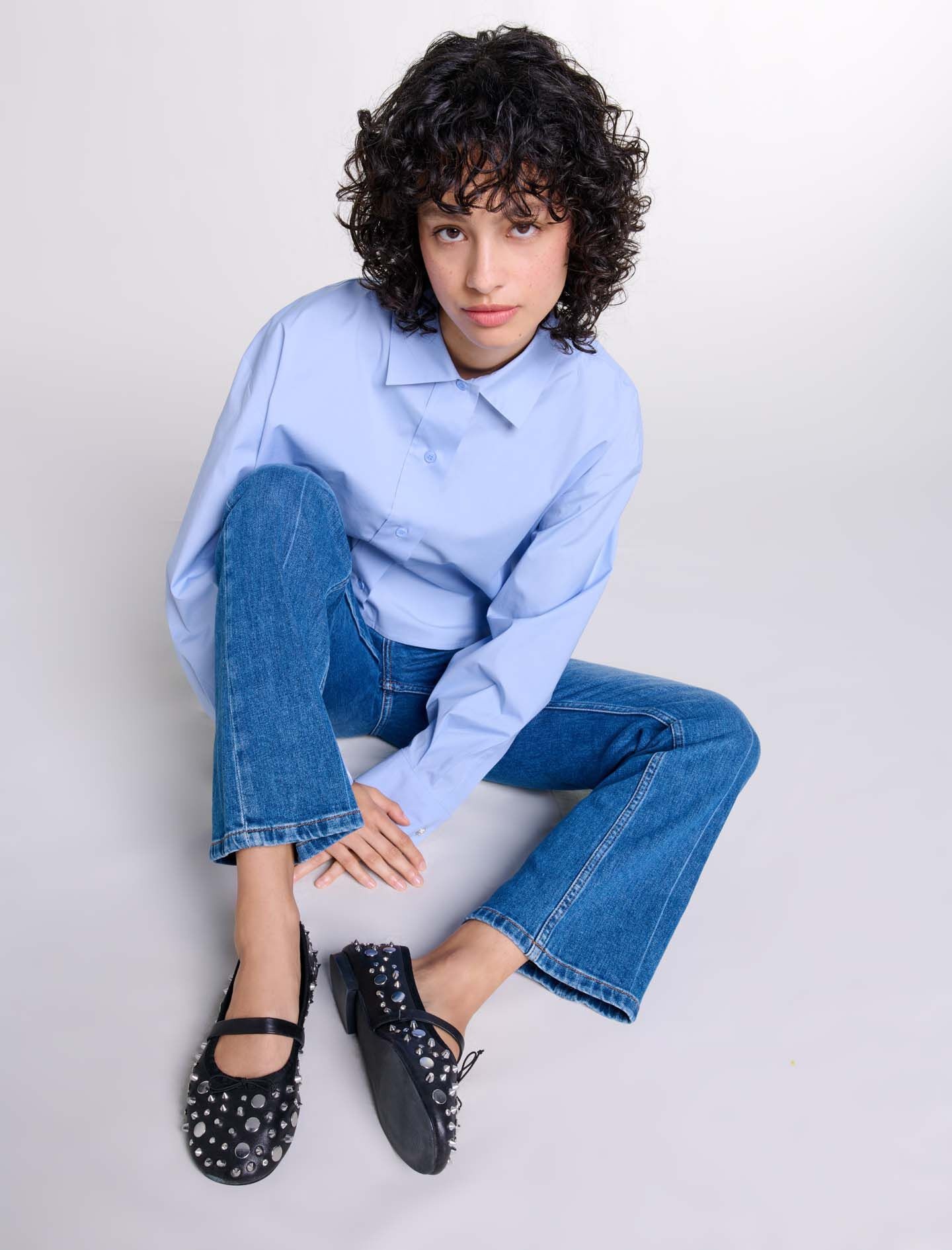 Straight-cut jeans - 8