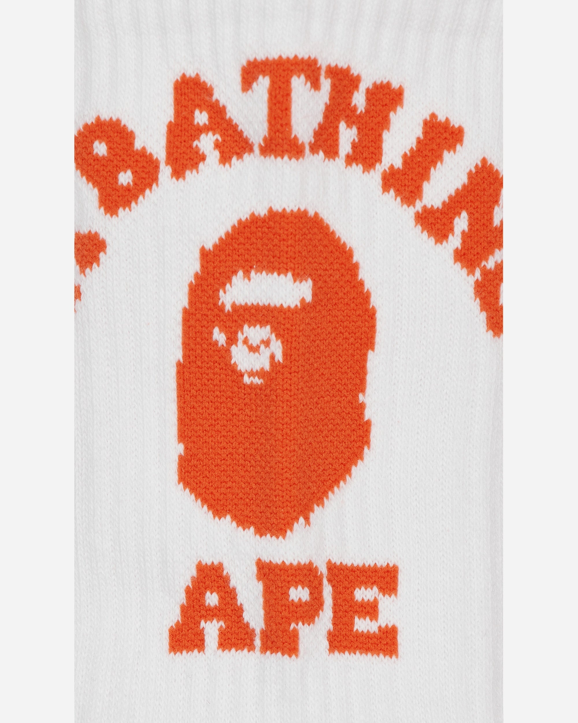 College Socks Orange - 4
