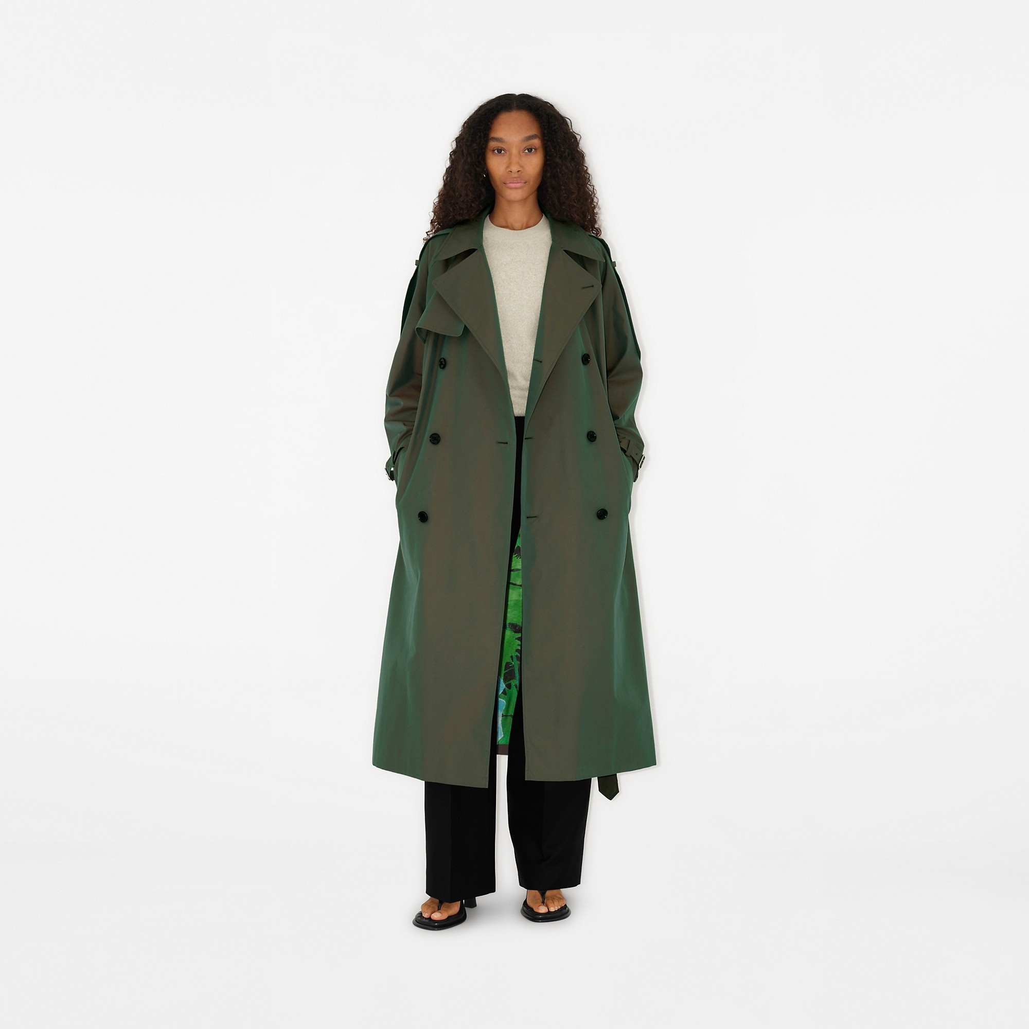 Long Highgrove Castleford Trench Coat - 6