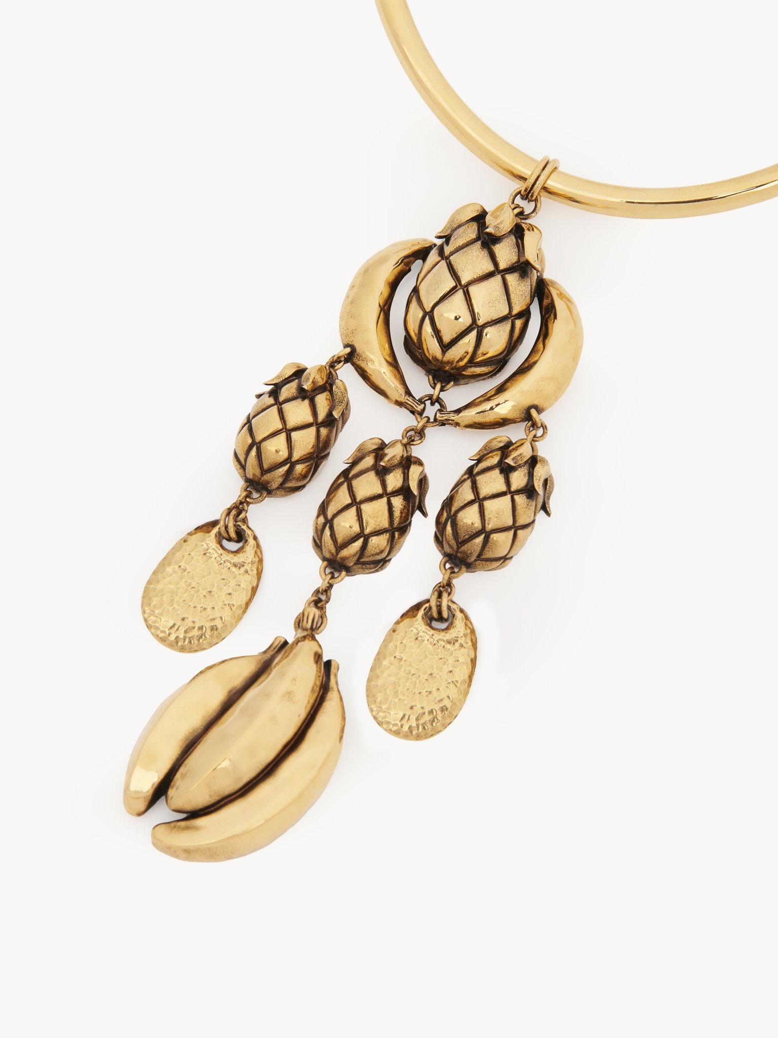 THE CHLOÉ FRUITS TORQUE NECKLACE - 3