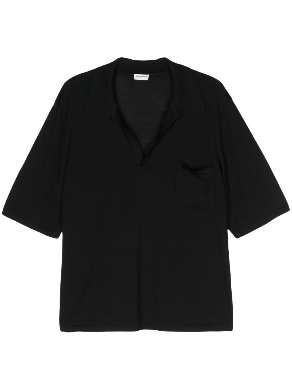 Cassandre wool polo shirt - 1