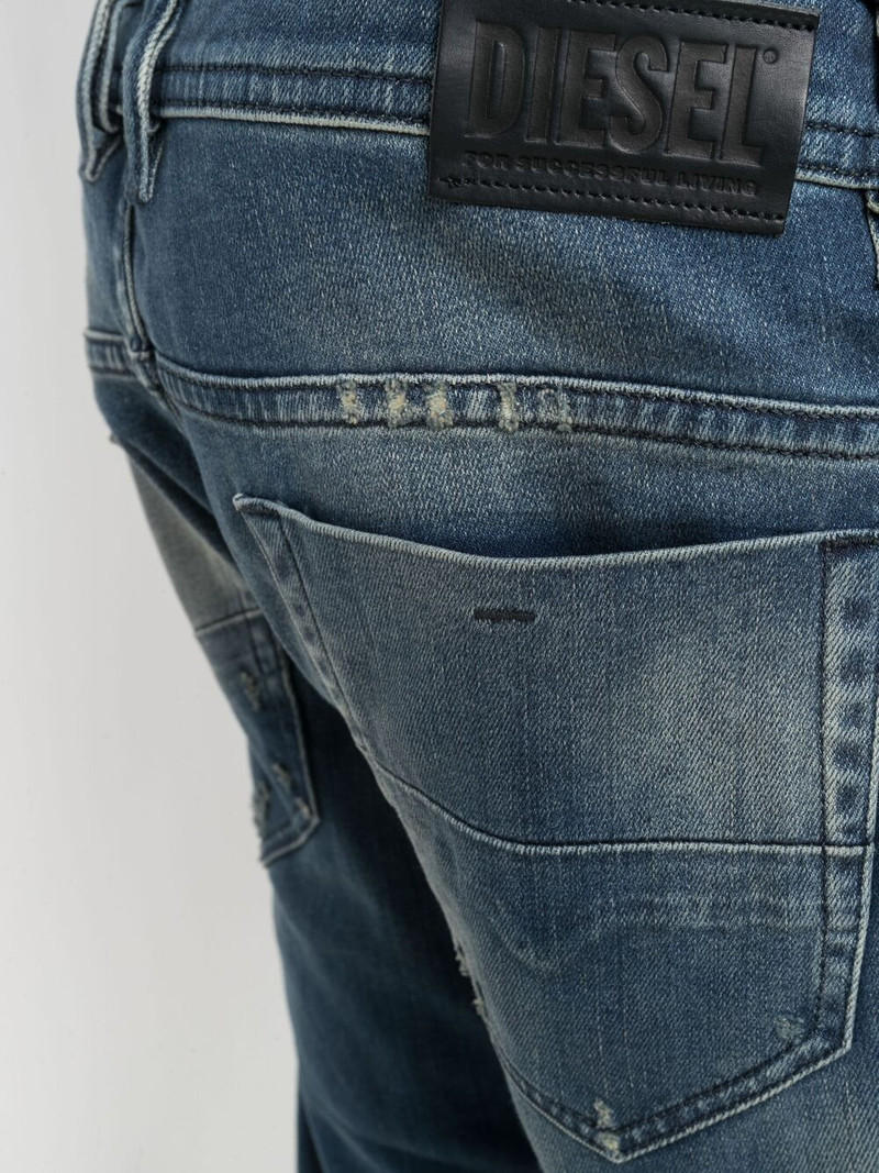 skinny-cut denim jeans 5