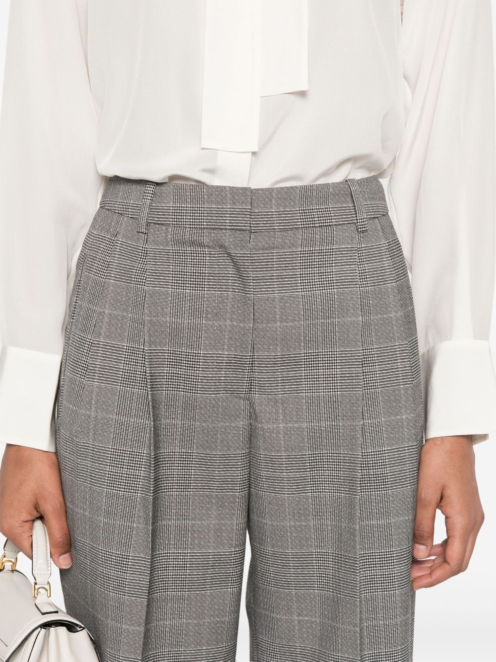 Prince Of Wales-check trousers - 5