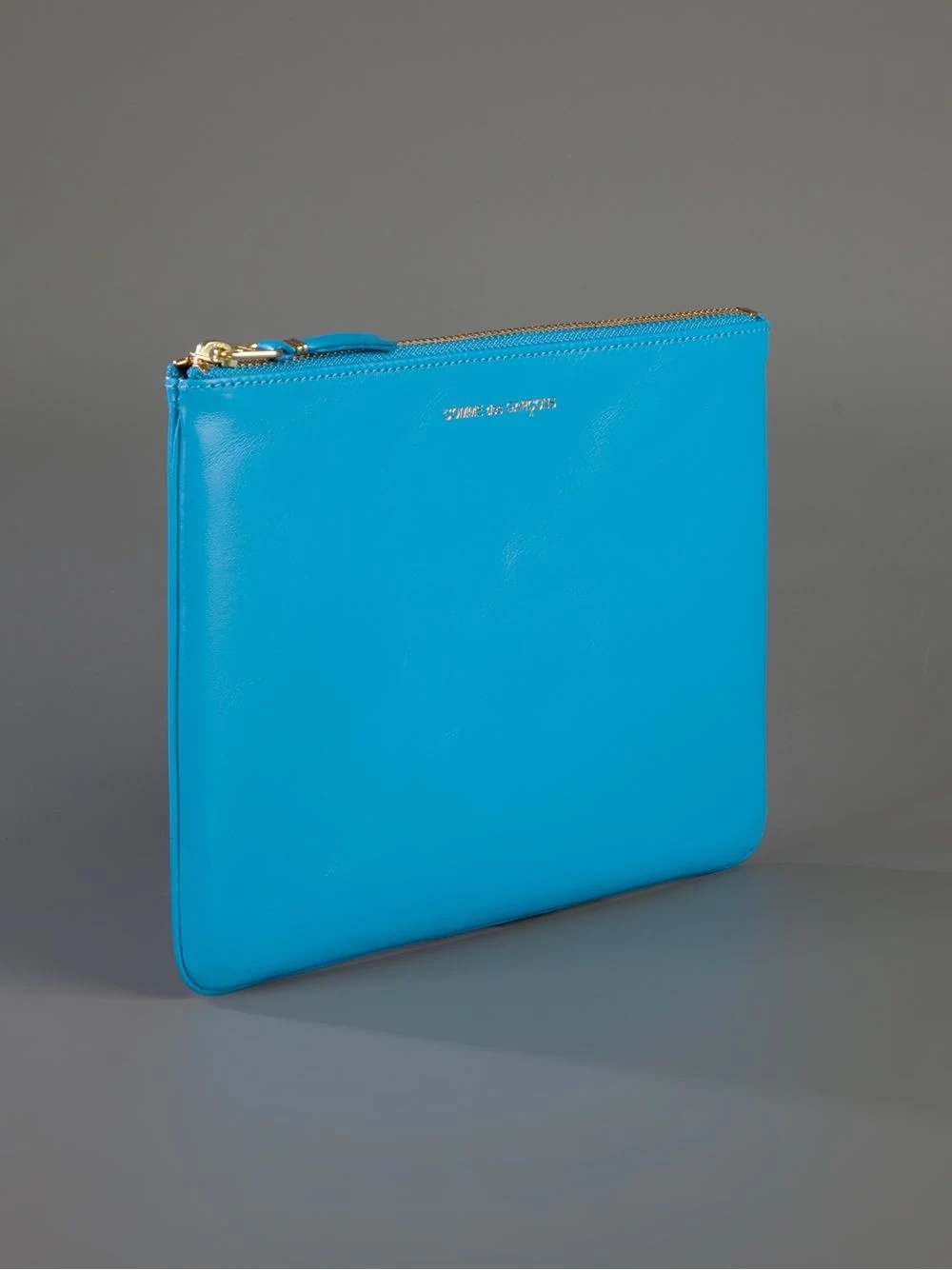 zipped clutch - 2