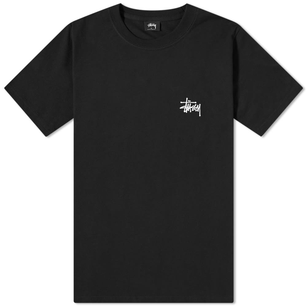 Stussy Basic Stussy Pigment Dyed Tee - 1