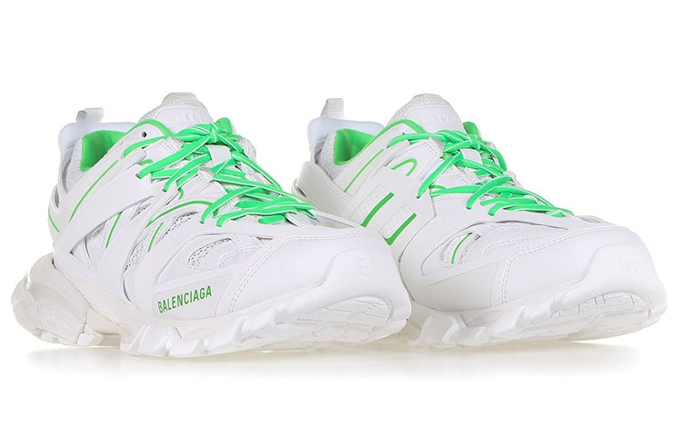 Balenciaga Track.2 Sneaker 'Fluo Green' 542023W3AC29035 - 3