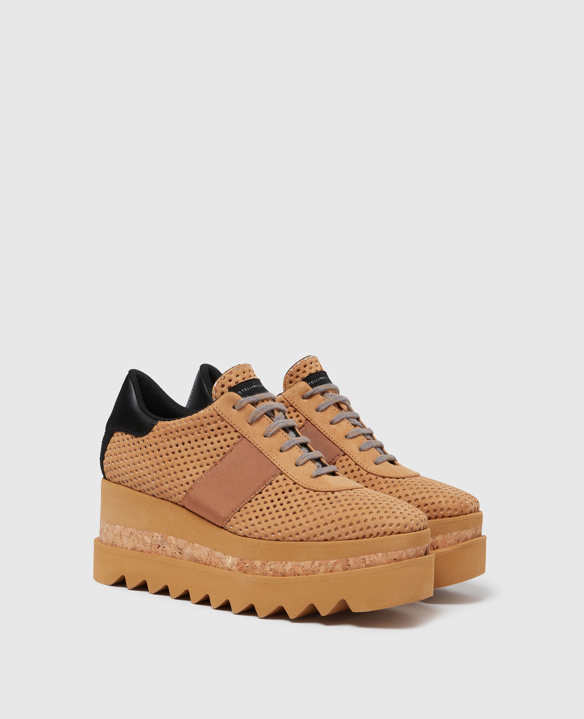 Sneak-Elyse Platform Sneakers - 2