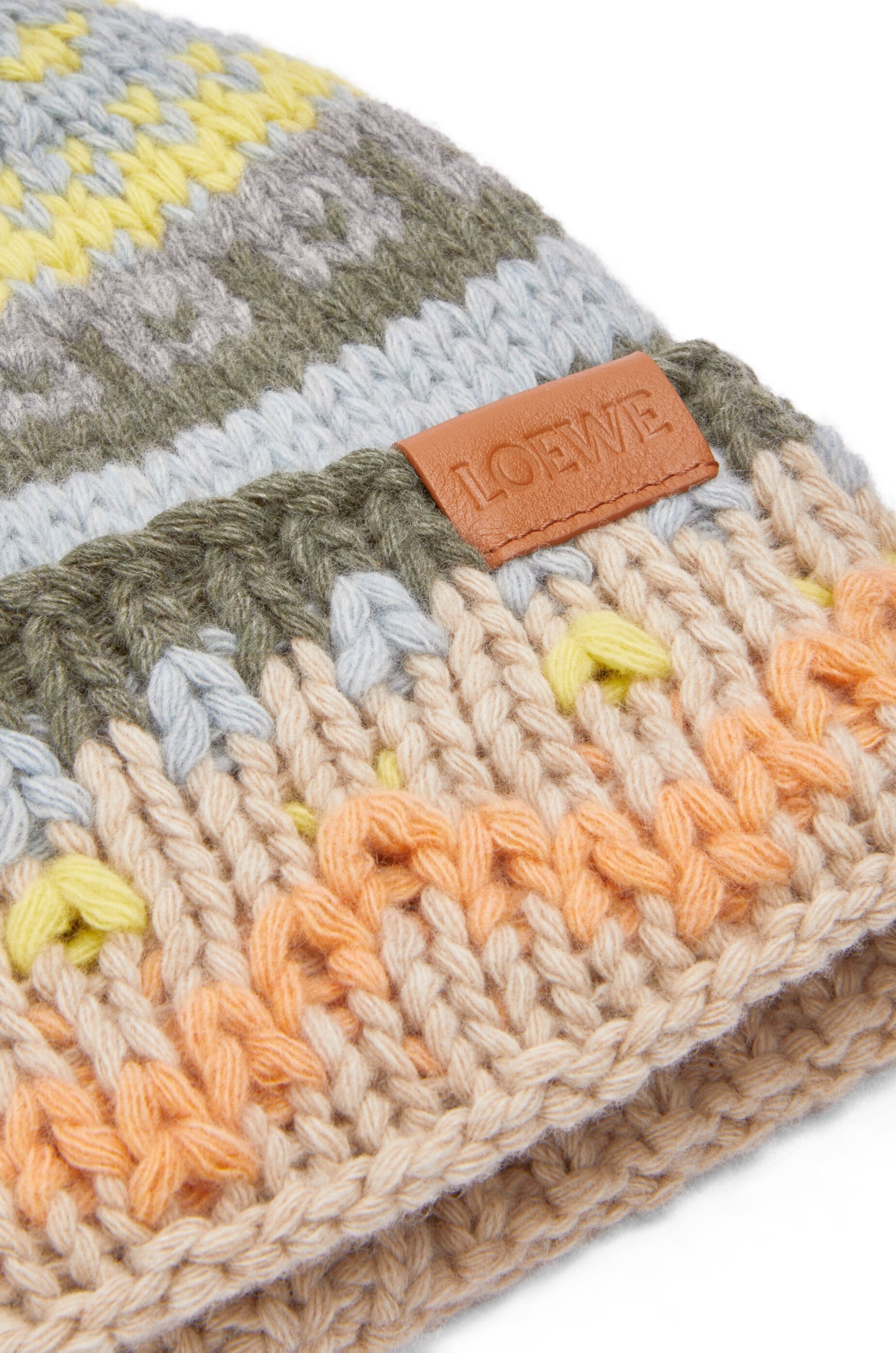 Beanie in wool - 4