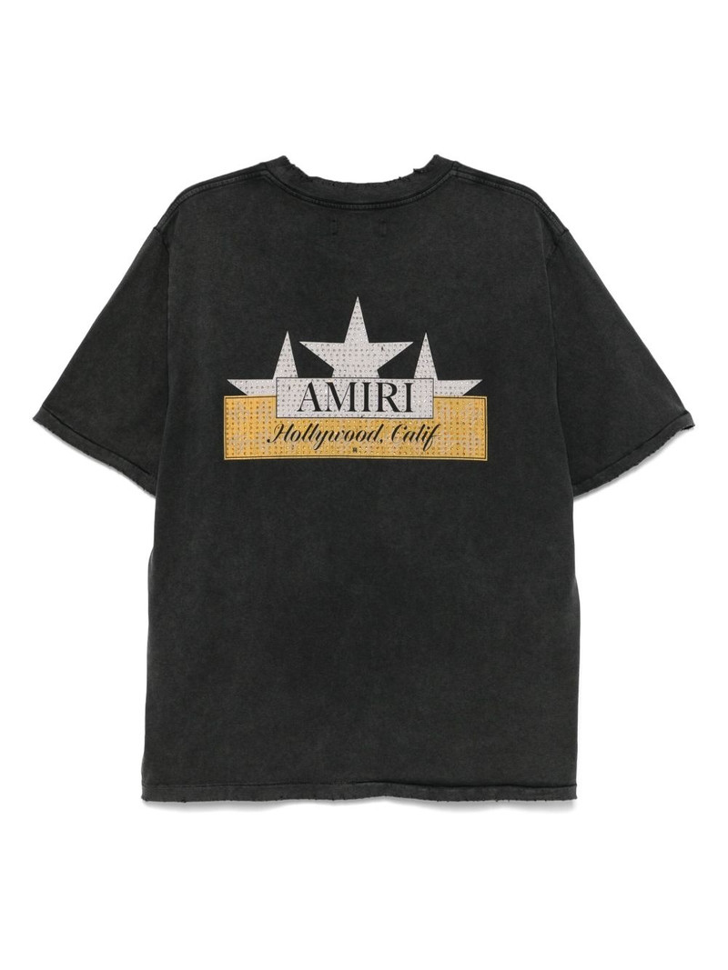 AMIRI Crystal Star T-shirt outlook