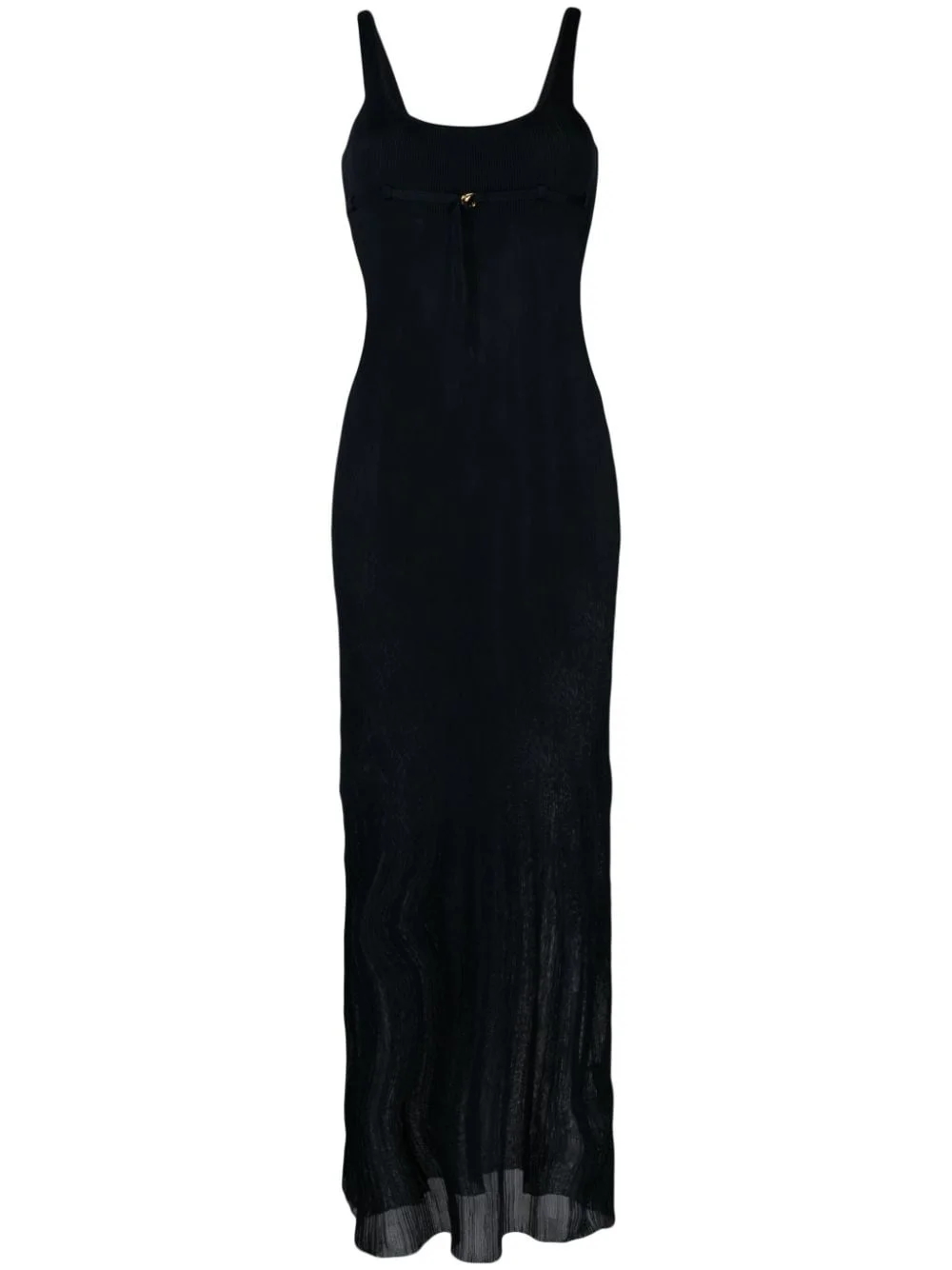 La Robe Maille Oranger dress - 1