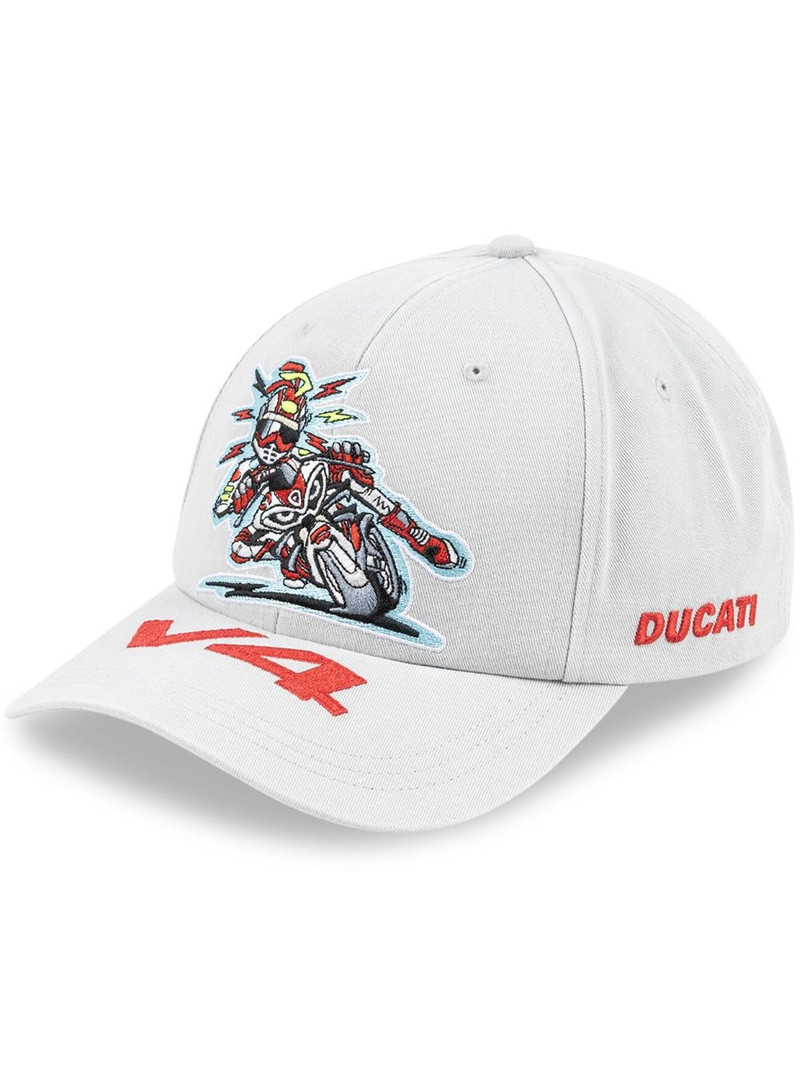 x Ducati six-panel "White" cap - 1
