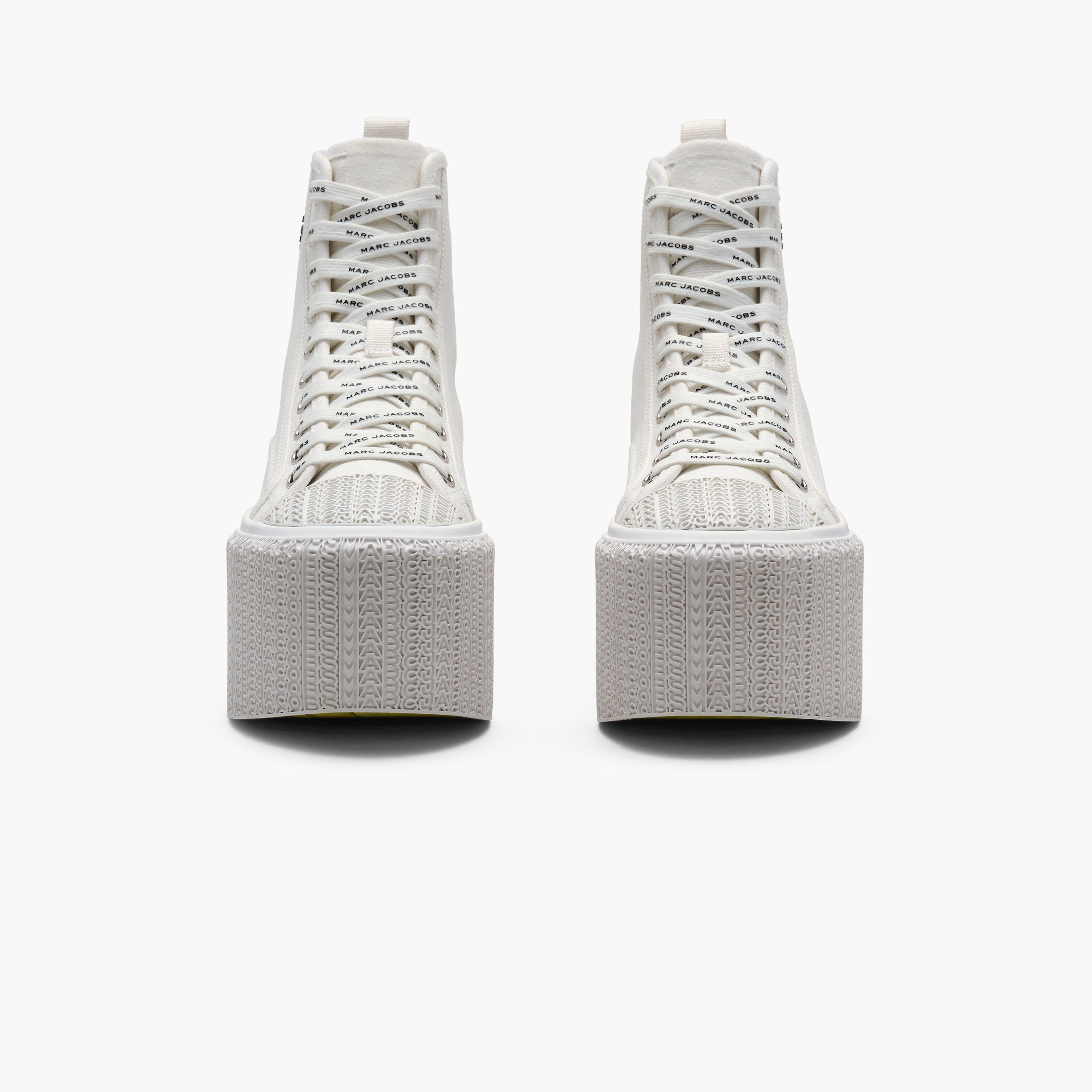 THE PLATFORM HIGH TOP SNEAKER - 6