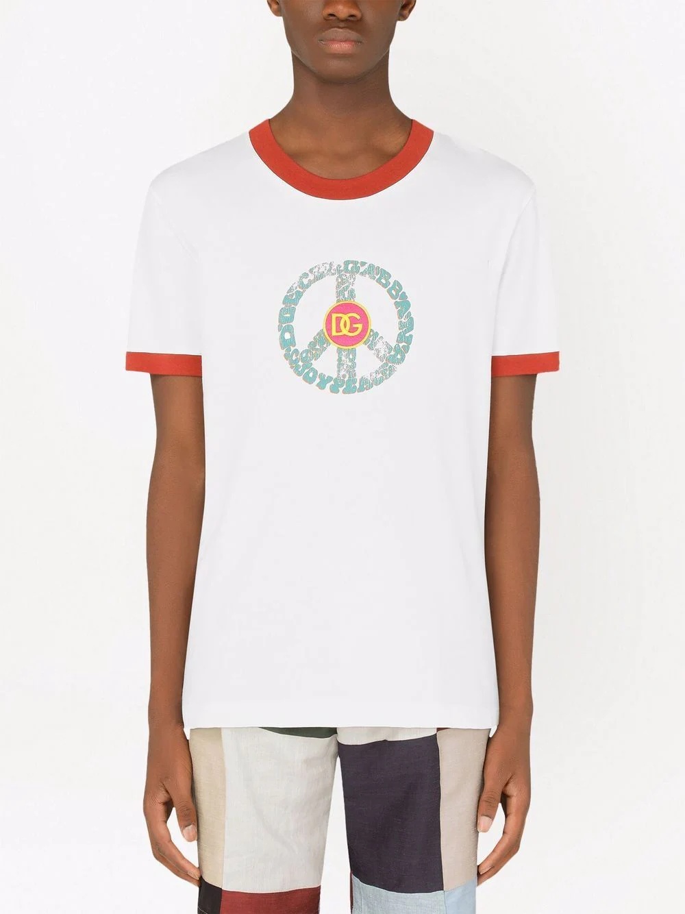 logo-print short-sleeve T-shirt - 3