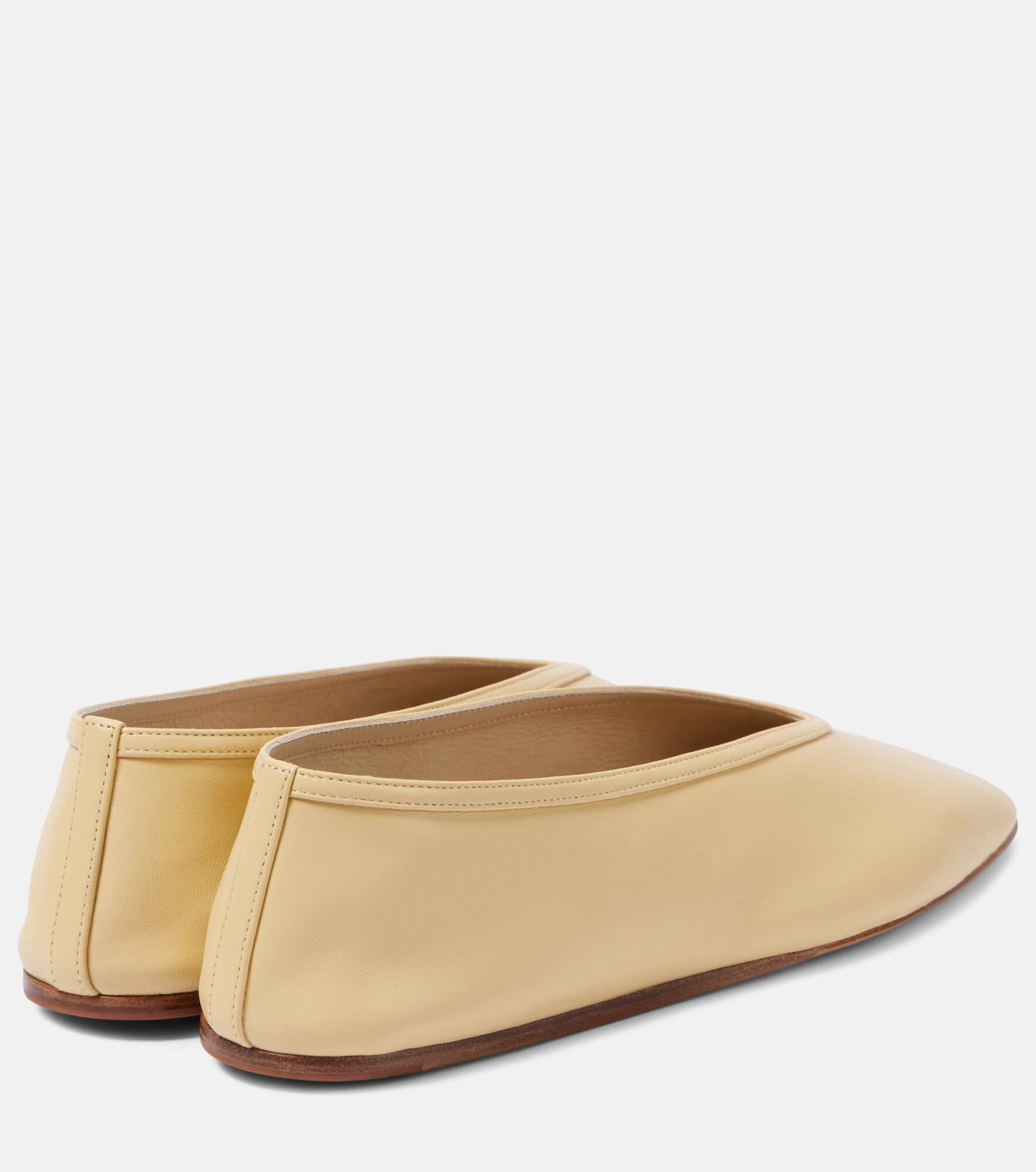 Luna leather ballet flats - 2