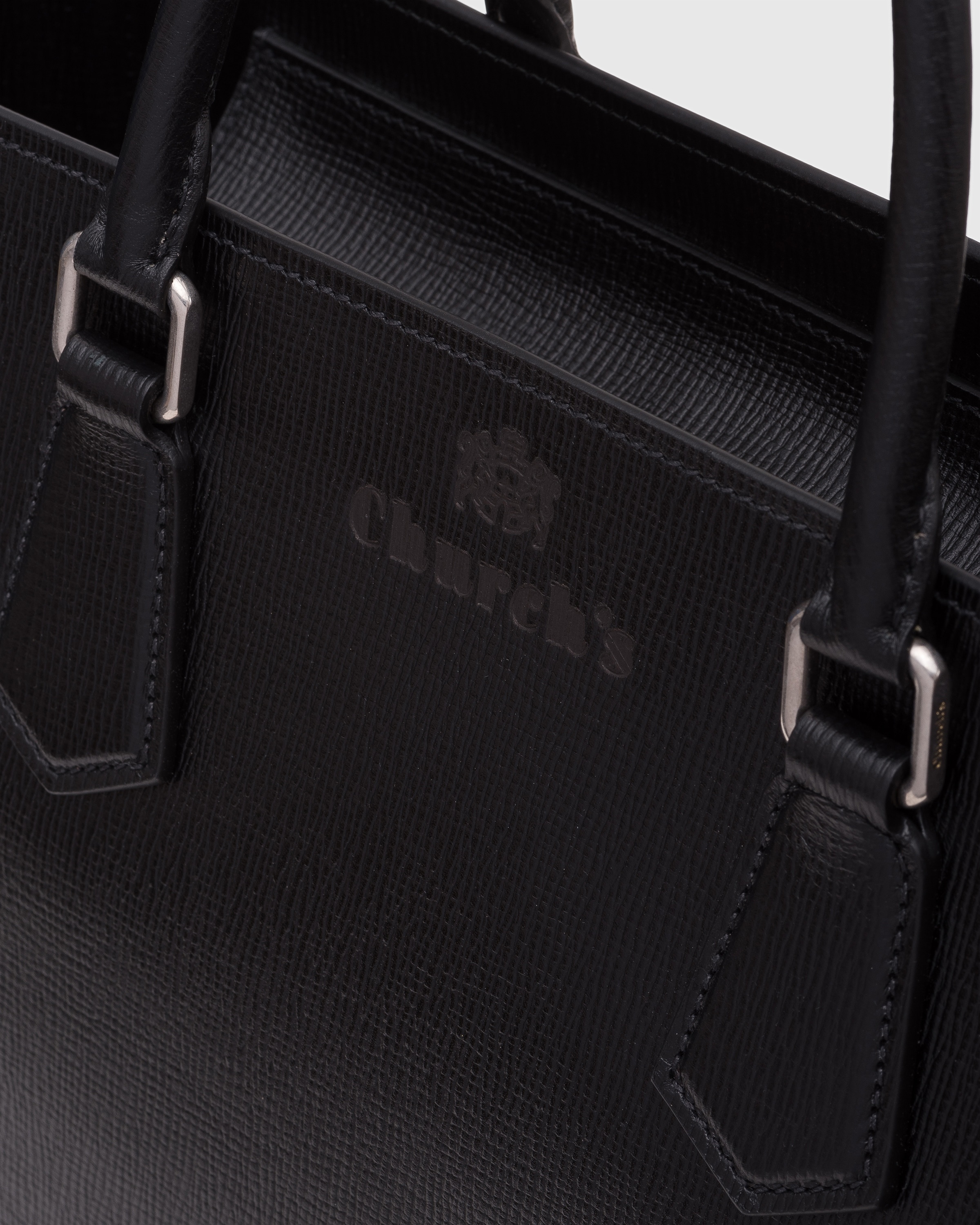 St James Leather Tote Bag - 3