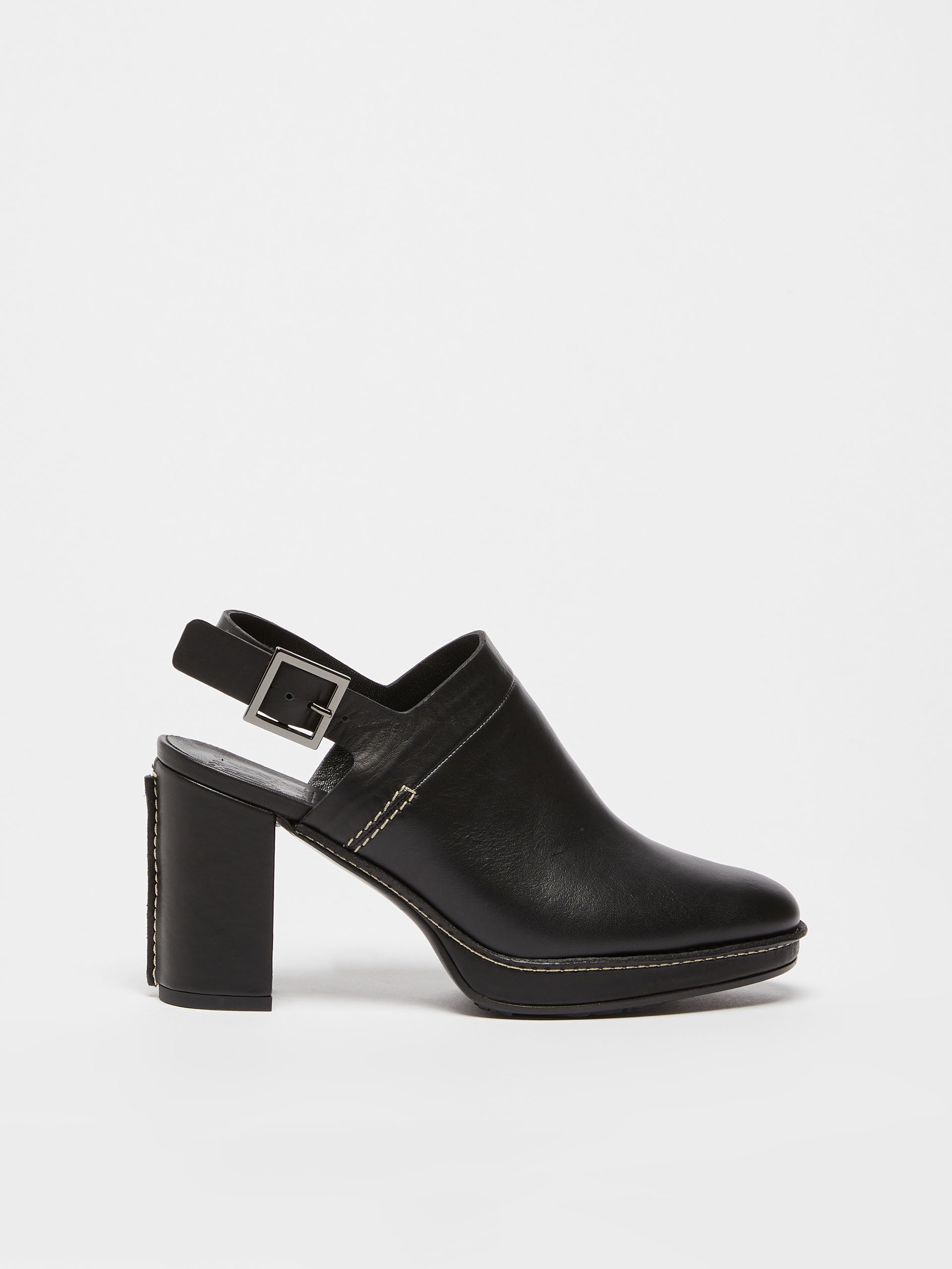 CLOS Leather mules - 1