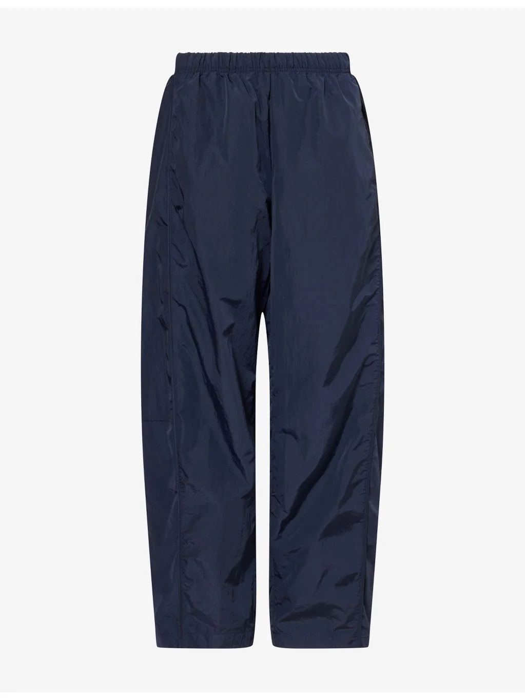 Retrogrde Barrel-Leg Woven Track Pants - 1