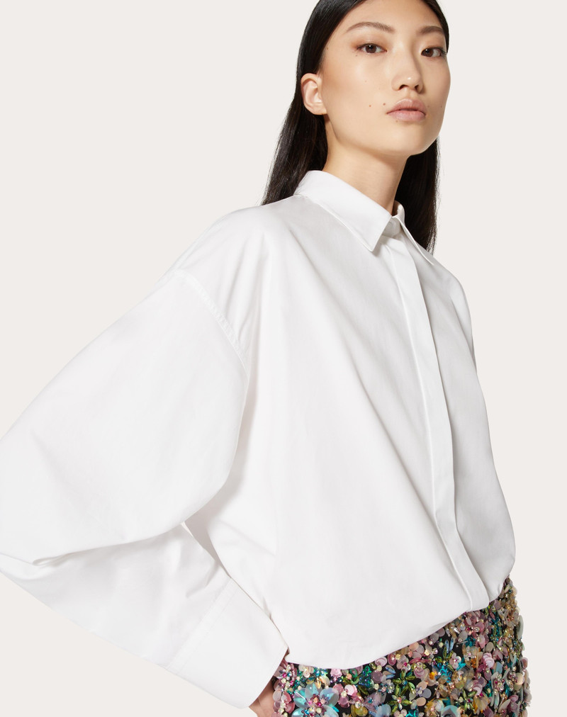 COMPACT POPELINE BLOUSE 5