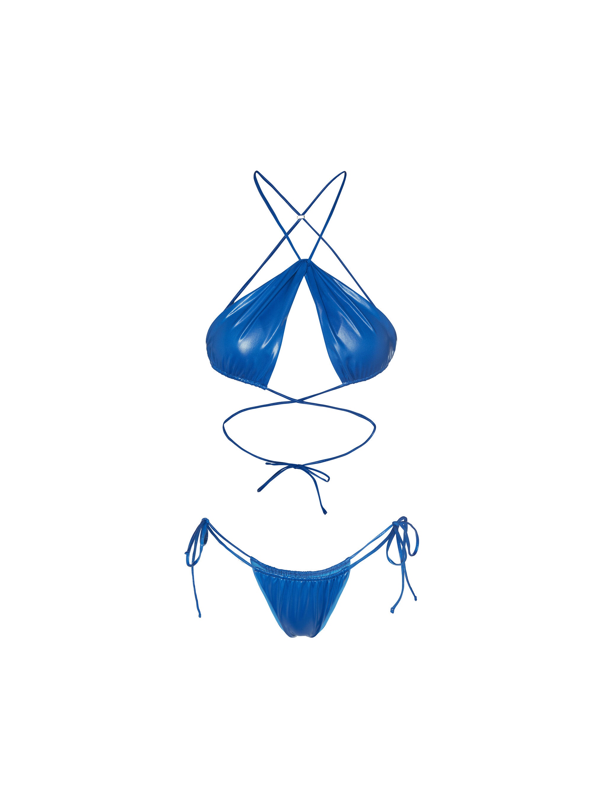 ELECTRIC BLUE BIKINI - 1