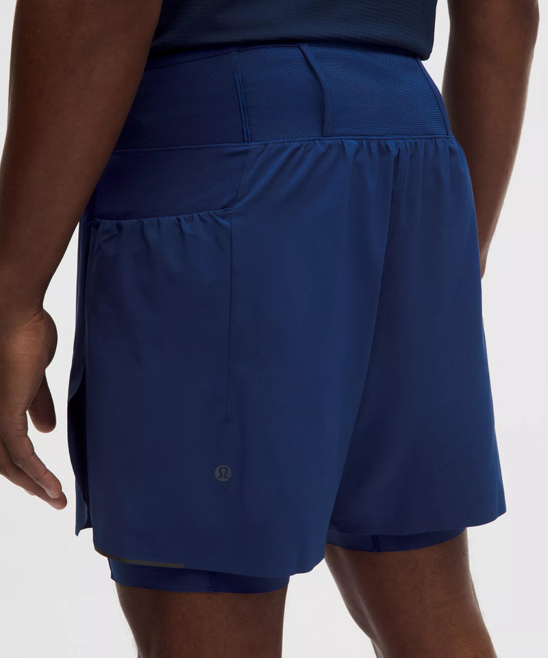 Fast and Free Multi-Pocket Running Short 5" 5