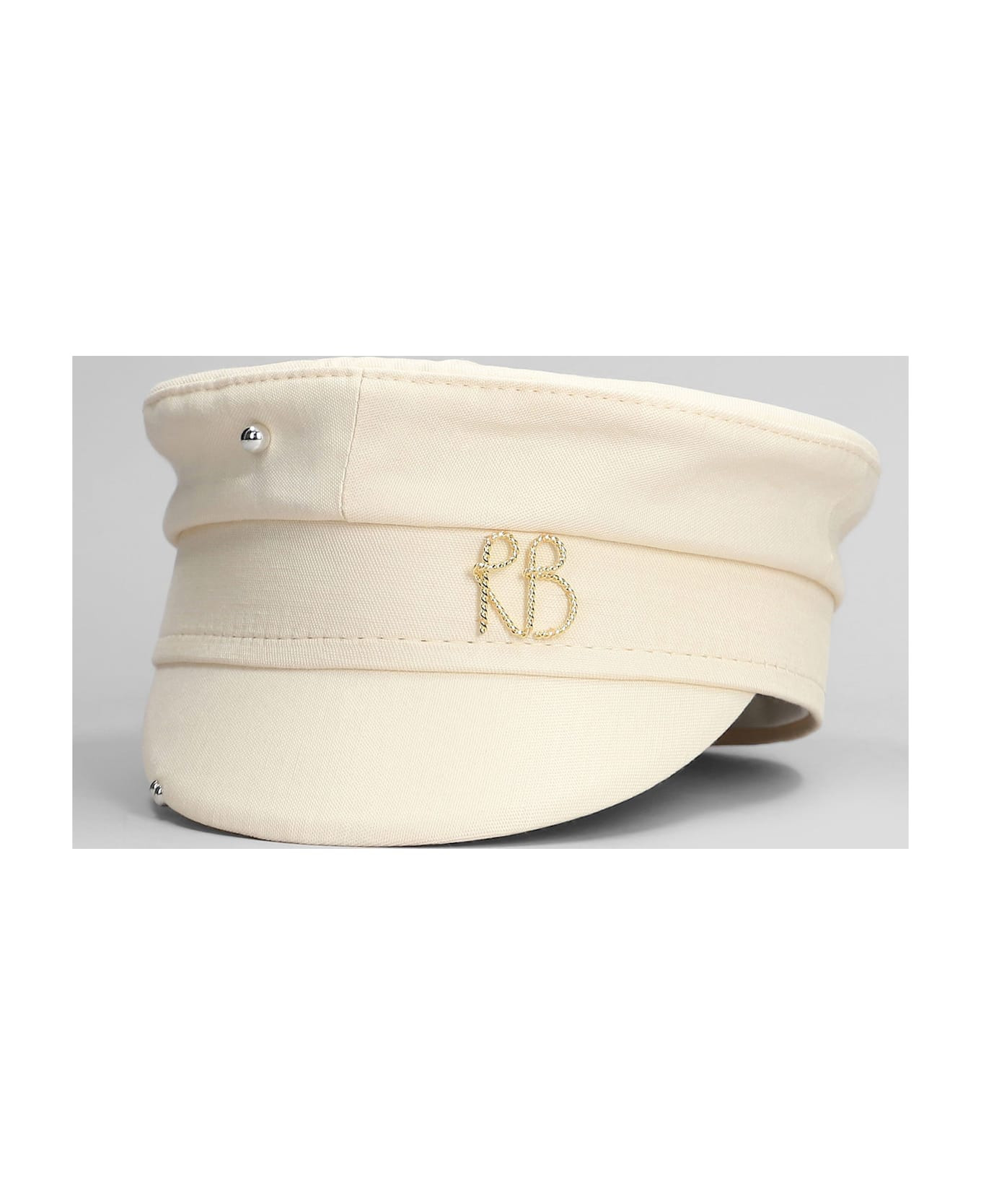 Baker Boy Hats In Beige Viscose - 2