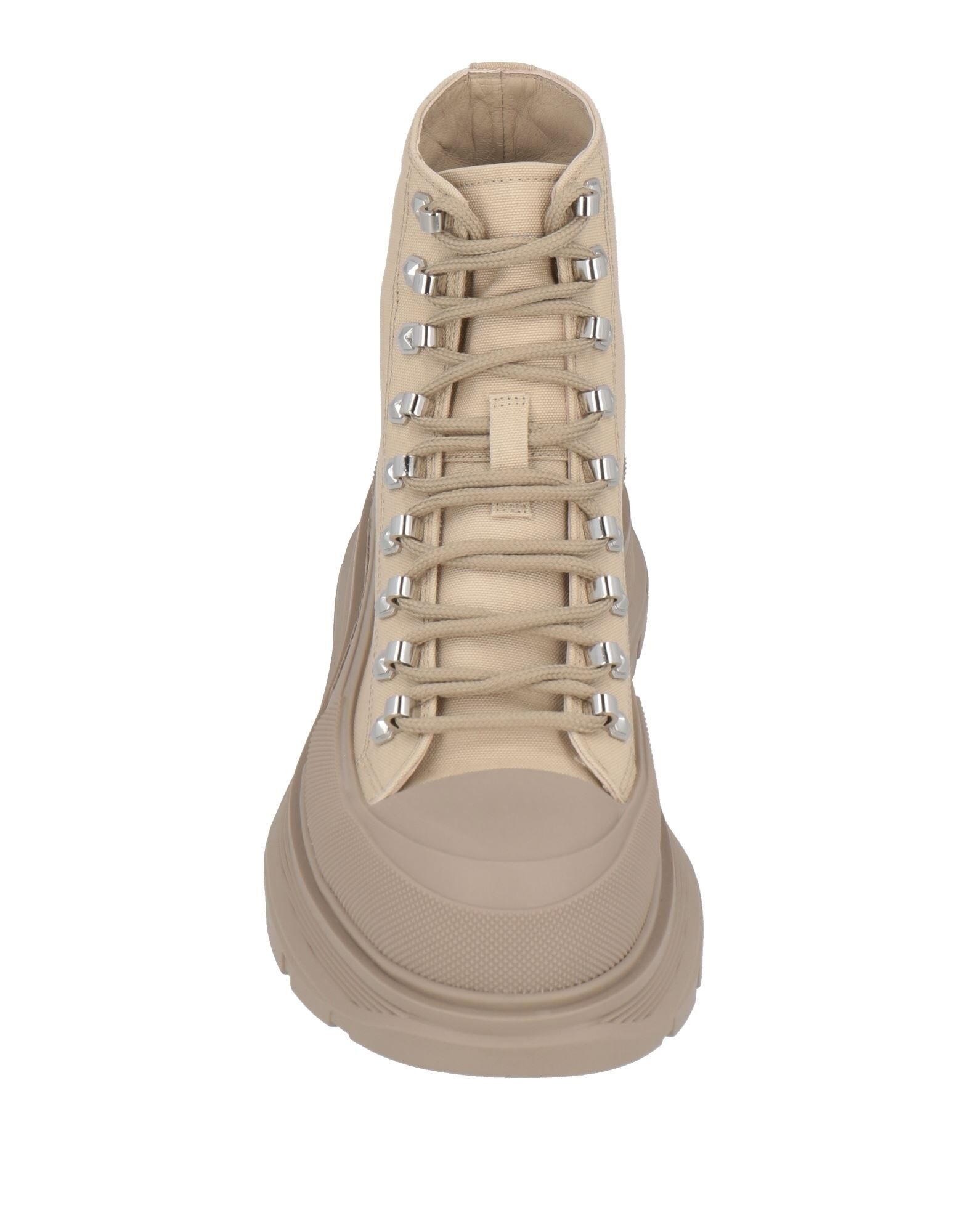 Beige Men's Sneakers - 4