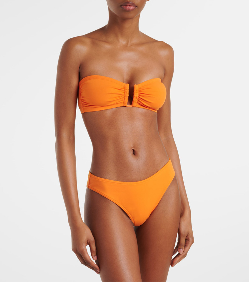 ERES Show bandeau bikini top outlook