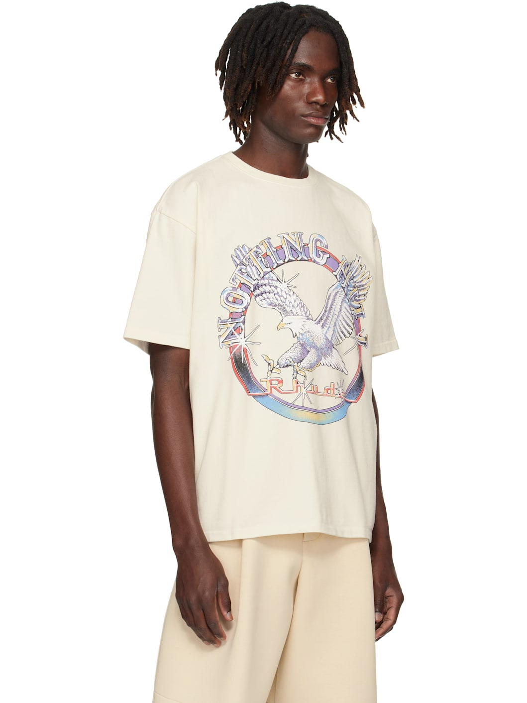 Off-White 'Notting Hill' Eagle T-shirt - 2